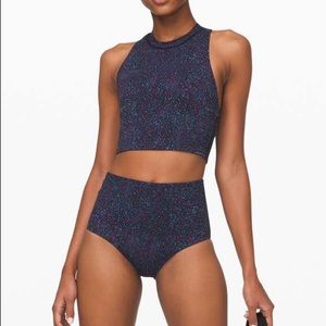 Deep Sea High Waist Swim Bottoms lululemon